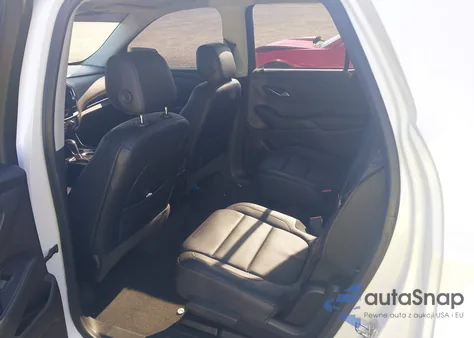 2018 Chevrolet Traverse Premier from USA, damaged, VIN 1GNEVJKW1JJ245651